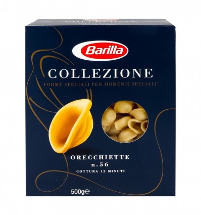 Barilla Макароны Orrecchiette из твердых сортов пшеницы 500г