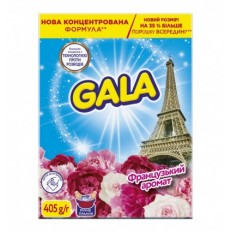 Gala Порошок Аква-Пудра Французский аромат для цветных вещей ручная стирка 405г