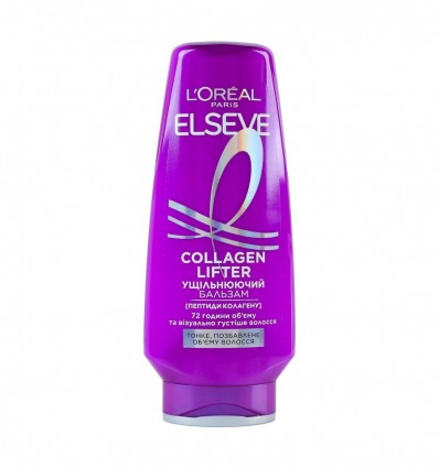Бальзам Elseve Collagen lifter ущільнюючий для надання об`єму 200мл