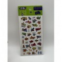 3D наклейки Вертолёты 18 см, KIDS Line ZB.63302
