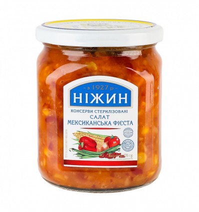 Салат Нежин Мексиканская Фиеста 470г