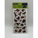 3D наклейки DINO великаны микс 18 см, KIDS Line ZB.63381