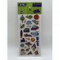 3D наклейки Космическое путешествие 23 см, KIDS Line ZB.63391