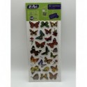 3D наклейки Бабочки 23 см, KIDS Line ZB.63389