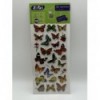3D наліпки Метелики 23 см, KIDS Line ZB.63389