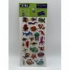 3D наліпки Морськи жителі 23 см, KIDS Line ZB.63388