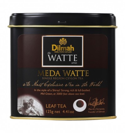 Чай Dilmah Meda watte черный цейлонский листовой 125г