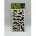 3D наліпки DINO велетні 18 см, KIDS Line ZB.63380