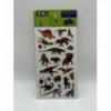 3D наліпки DINO велетні 18 см, KIDS Line ZB.63380