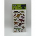 3D наклейки DINO микс 18 см, KIDS Line ZB.63332