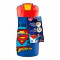 Бутылка для воды SUPERMAN из нержавеющей стали, 430 мл, MP.871233