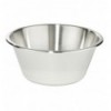 Миска Metro Professional коническая из нержавеющей стали 3.5л 24см