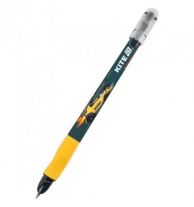 Ручка гелевая "пиши-стирай" Kite Smart Hot Wheels HW26-098, синяя