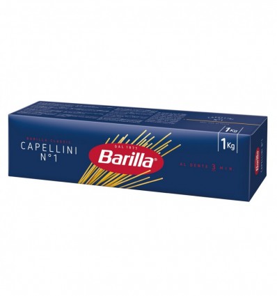Barilla Макарони Капеліні з твердих сортів пшениці 1кг