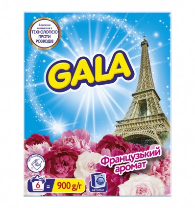 Gala Засіб Аква-Пудра Французький аромат автомат 900г