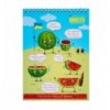 Блокнот на пружині зверху PATRIOT "UKRAINE IS...", А5, 48арк., клітинка, картонна обкладинка. BM.245
