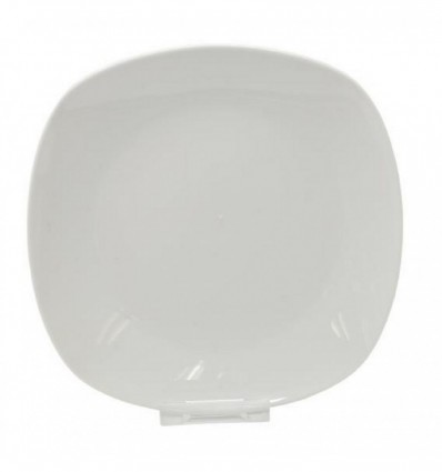 Тарілка Aro Cosmo біла плоска 6шт 19см