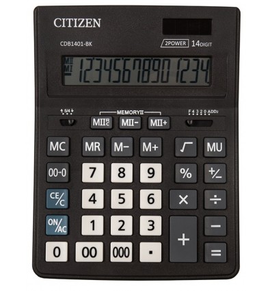 Калькулятор Citizen CDB1401-BK 14розр.