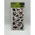 3D наліпки DINO хижі велетні 18 см, KIDS Line ZB.63379