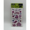 3D наліпки Happy Birthday Рожева фортеця 18 см, KIDS Line ZB.63349