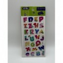 3D наклейки Английский алфавит 18 см, KIDS Line ZB.63309