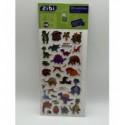 3D наклейки DINO baby микс 23 см, Kids Line ZB.63382