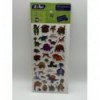 3D наліпки DINO baby мікс 23 см, Kids Line ZB.63382