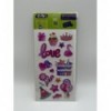 3D наліпки Happy Birthday Love 18 см, KIDS Line ZB.63350