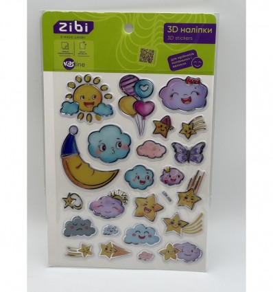 3D наклейки Колыбельная 19 см, KIDS Line ZB.63409