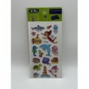 3D наліпки Морські фантазії 18 см, KIDS Line ZB.63345