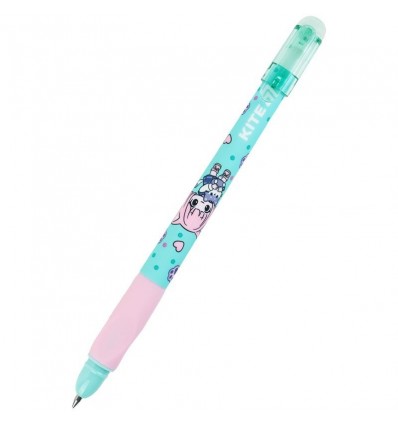 Ручка гелевая "пиши-стирай" Kite Smart Be Friends K26-098-1, синяя