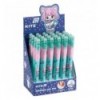 Ручка гелевая "пиши-стирай" Kite Smart Be Friends K26-098-1, синяя