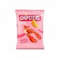 Chipster`s Чипси картопляні хвилясті зі смаком Лобстер 95г