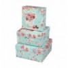 Коробки подарочные, набор 3шт, вложенные 1в1 - размер самой большой 20х20х9.5см BM.233320 BM.233320