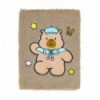 Блокнот плюшевый CAPYBARA 11, А5, 80 л., ячейка, ассорти, KIDS Line, ZB.700032