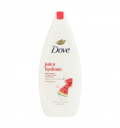 Dove Гель для увлажнения с освежающим фруктовым ароматом 450 мл