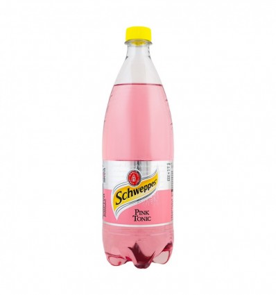 Напиток безалкогольный Schweppes Pink Tonic сильногазированный с фруктовым вкусом с сахаром и подсла