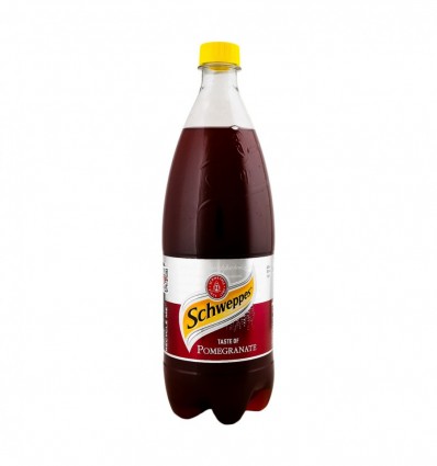 Напій безалкогольний Schweppes Pomegranate сильногазован 1л