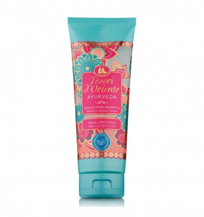 Крем-гель Tesori d`Oriente Аюверда парфумований для душу 0.25л