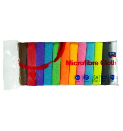 Серветка Aro з мікрофібри 12шт