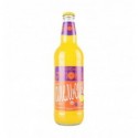 Напій безалкогольний Уманський Лимонад Смак апельсин сильногазований на ароматизаторах 0.5л