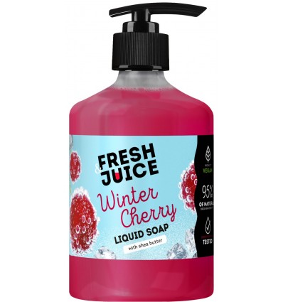 Мило рідке Fresh Juice Winter Cherry New fj.35362, 460мл