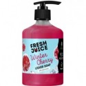 Мило рідке Fresh Juice Winter Cherry New fj.35362, 460мл