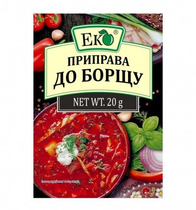 Эко Приправа к Борщу 20 г