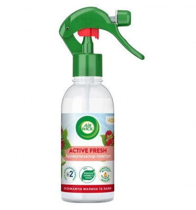 Ароматизатор воздуха AIRWICK b.70881 "Освежающая малина и лайм" 237 мл