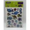 3D наклейки Подводная фауна 19 см, KIDS Line ZB.63397