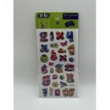 3D наліпки Лічба літо 18 см, KIDS Line ZB.63313