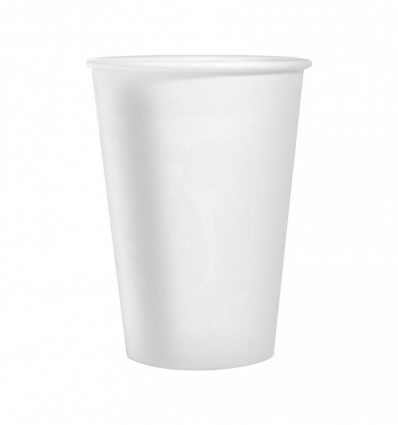 Стакан бумажный ProService pr.43110232, объем 340 мл, белый 50шт