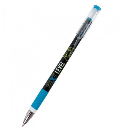 Ручка шариковая Kite Next Level K26-032-2, синяя