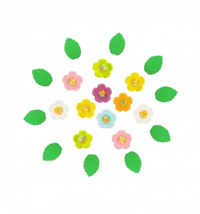 Набір кондитерських декорацій Добрик Примулки 1шт